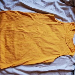 Zyia Gold Parallel Tank